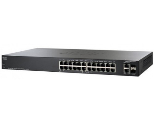 Коммутатор Cisco Small Business SG250-26HP-K9-EU