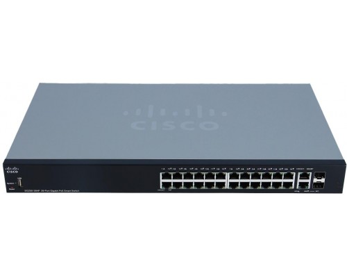 Коммутатор Cisco Small Business SG250-26HP-K9-EU