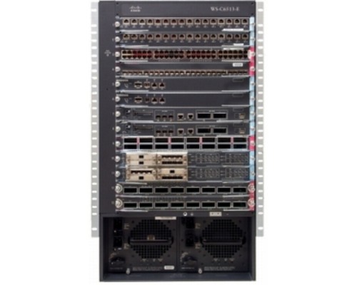 Коммутатор Cisco Catalyst WS-C6513-E