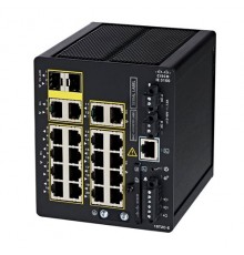 Коммутатор Cisco IE-3100-18T2C-E                                                                                                                                                                                                                          