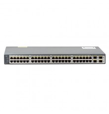 Коммутатор Cisco Catalyst WS-C3750V2-48PS-S                                                                                                                                                                                                               