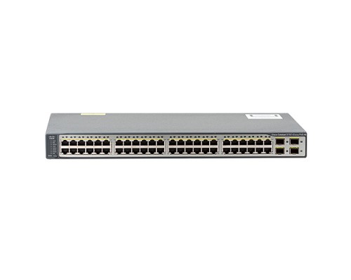 Коммутатор Cisco Catalyst WS-C3750V2-48PS-S