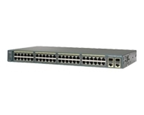 Коммутатор Cisco Catalyst WS-C2960-48TC-S