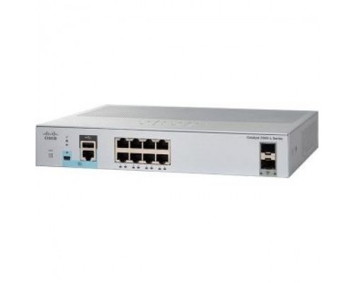 Коммутатор Cisco Catalyst WS-C2960L-8TS-LL