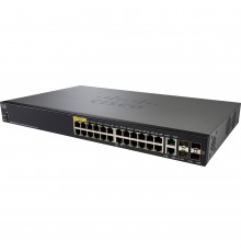 Коммутатор Cisco SG350-28MP-K9-EU                                                                                                                                                                                                                         