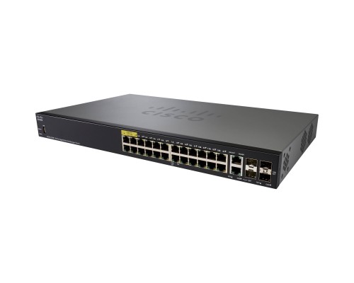 Коммутатор Cisco SG350-28MP-K9-EU