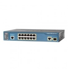 Коммутатор Cisco Catalyst WS-C3560-12PC-S                                                                                                                                                                                                                 