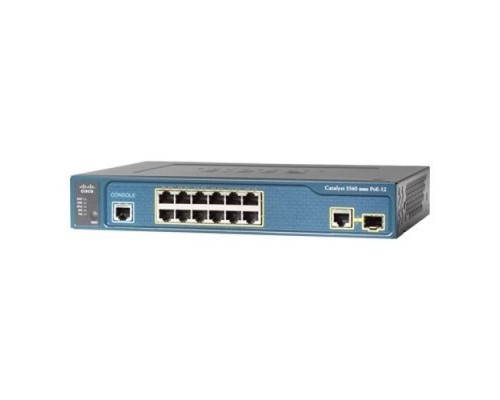 Коммутатор Cisco Catalyst WS-C3560-12PC-S