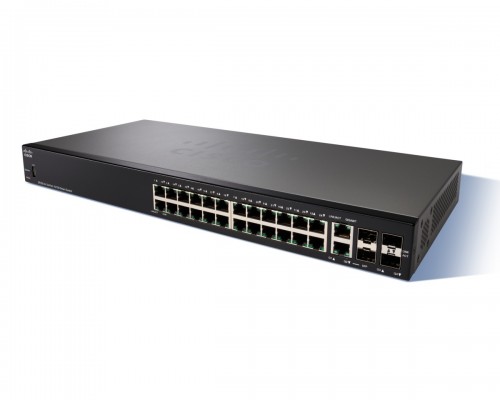 Коммутатор Cisco Small Business SF250-24-K9-EU