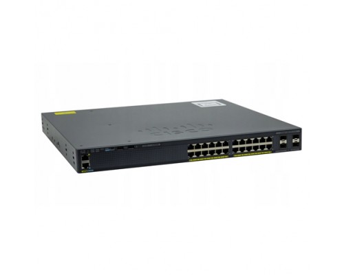 Коммутатор Cisco Catalyst WS-C2960XR-24PD-I