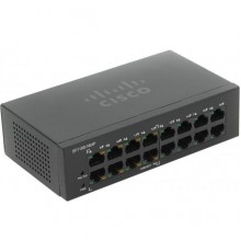 Коммутатор Cisco Small Business 110 Series SF110D-16HP-EU                                                                                                                                                                                                 