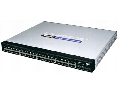 Коммутатор Cisco SF SG300-52 SRW2048-K9-NA