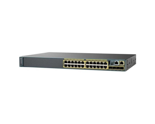 Коммутатор Cisco Catalyst WS-C2960X-24PD-L