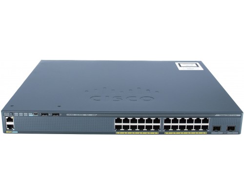 Коммутатор Cisco Catalyst WS-C2960X-24PD-L