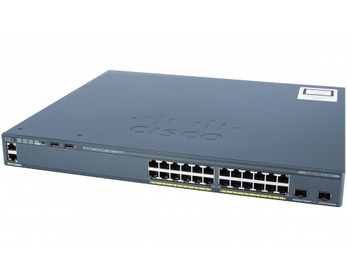 Коммутатор Cisco Catalyst WS-C2960X-24PD-L