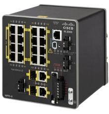 Коммутатор Cisco Catalyst IE-2000-16PTC-G-E                                                                                                                                                                                                               