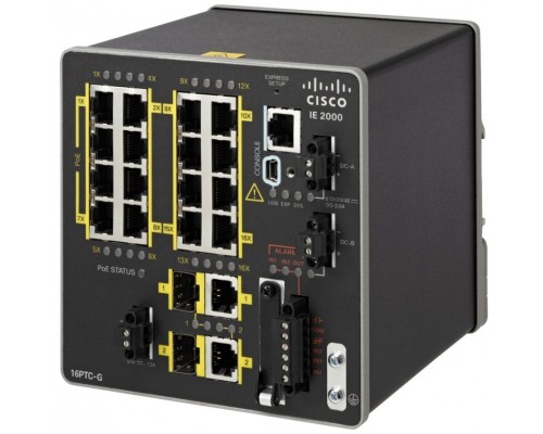 Коммутатор Cisco Catalyst IE-2000-16PTC-G-E