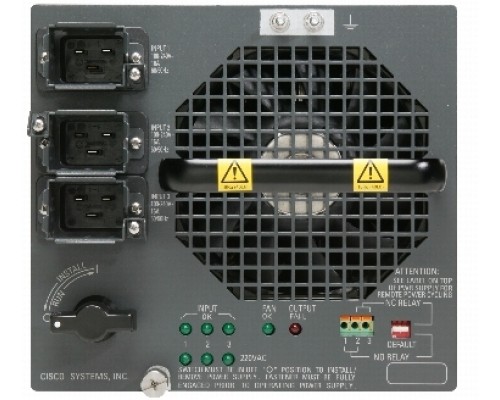 Блок питания Cisco WS-CAC-8700W-E