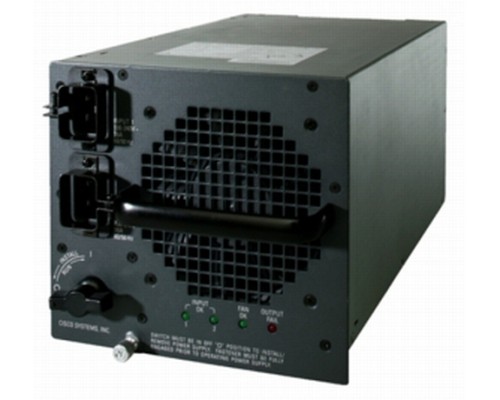 Блок питания Cisco WS-CAC-6000W