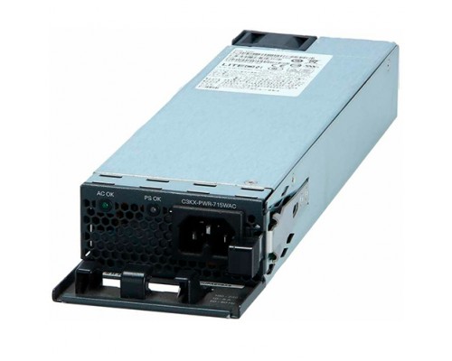 Блок питания Cisco C3KX-PWR-715WAC