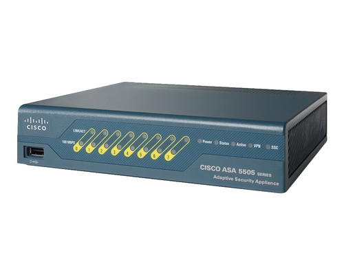 Межсетевой экран Cisco ASA5505-BUN-K9