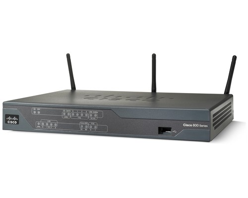 Маршрутизатор Cisco C881W-A-K9