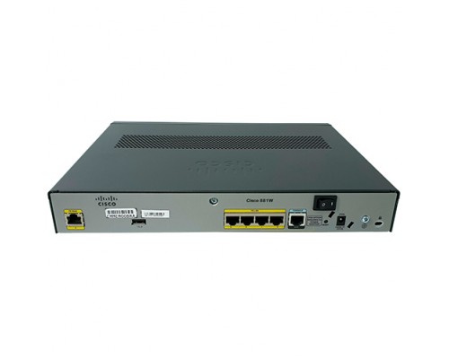 Маршрутизатор Cisco С881W-E-K9