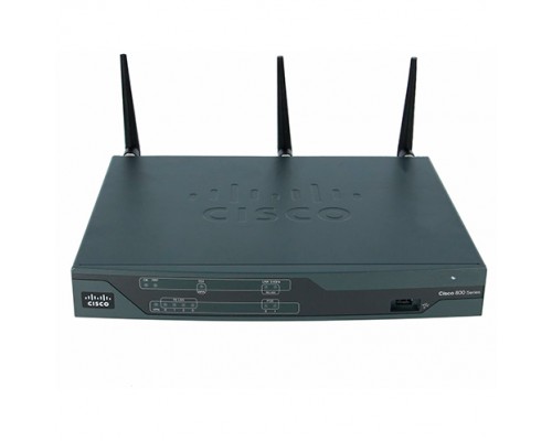 Маршрутизатор Cisco С881W-E-K9