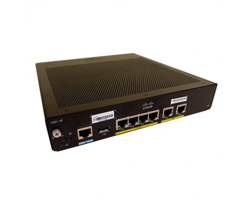 Маршрутизатор Cisco C921-4P