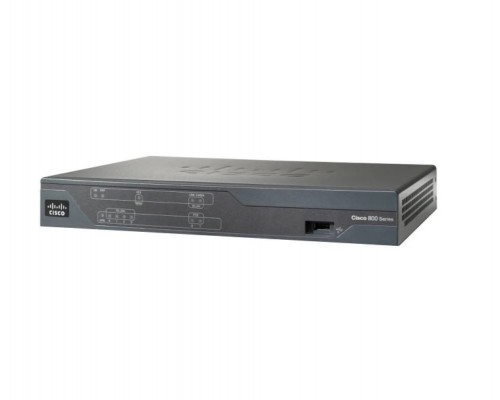 Маршрутизатор Cisco CISCO881-K9