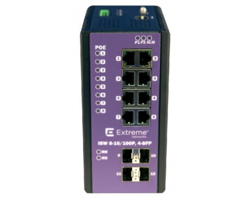 Коммутатор Extreme Networks 8-port POE+