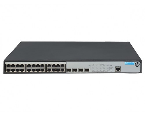 Коммутатор HP 1920-24G-PoE+ (370W) JG926A