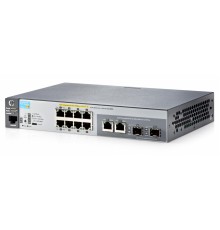 Коммутатор HP 2530-8G-PoE+ J9774A                                                                                                                                                                                                                         