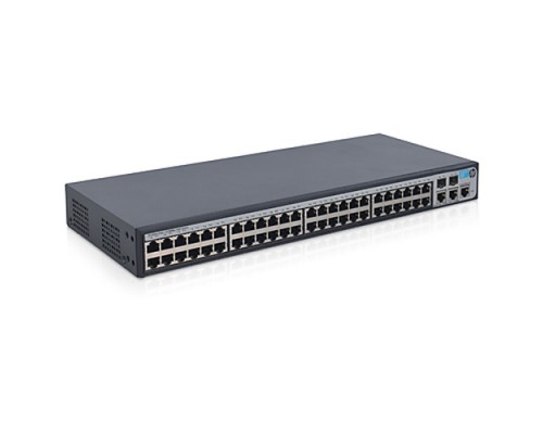 Коммутатор HP 1910-48 48x10/100 RJ-45 + 2x10/100/1000 + 2xSFP, Web, SNMP, L3 1910-48, JG540A