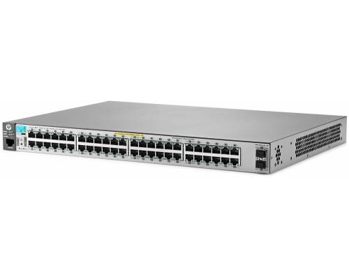 Коммутатор HP 2530-48G-PoE+-2SFP+ J9853A