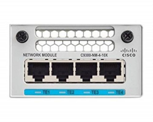 Интерфейсный модуль Cisco C9300-NM-4M