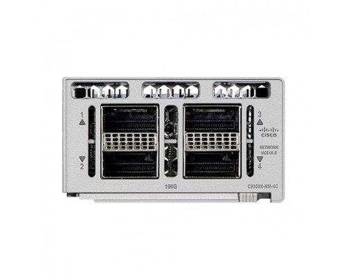 Интерфейсный модуль Cisco C9300X-NM-4C