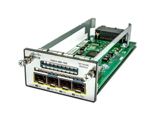 Модуль Cisco Catalyst C3KX-NM-10G