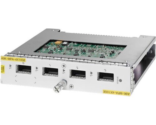 Модуль Cisco A9K-MPA-4X10GE