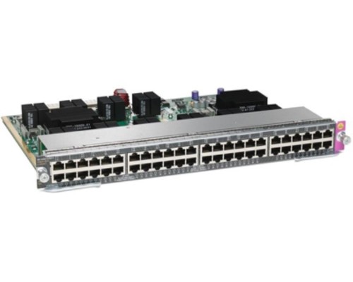 Модуль Cisco Catalyst WS-X4648-RJ45V+E