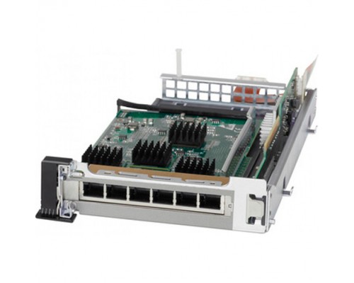 Интерфейсный модуль Cisco ASA-IC-6GE-CU-C