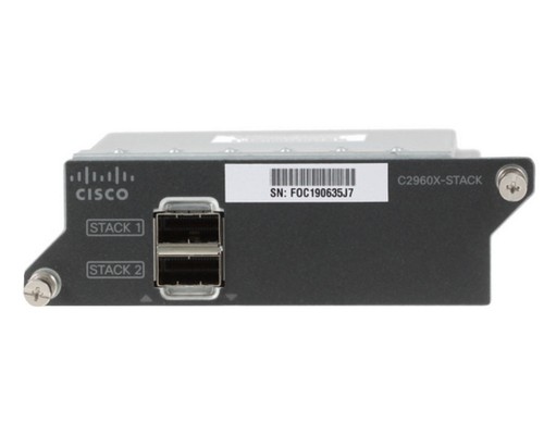 Модуль Cisco Catalyst C2960X-HYBRID-STK