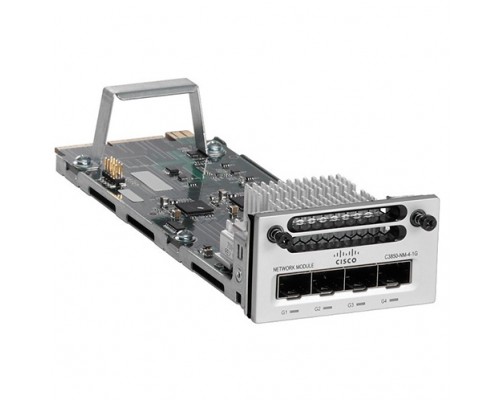 Модуль Cisco Catalyst C3850-NM-4-1G