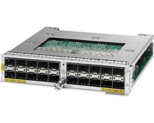 Модуль Cisco A9K-MPA-20X1GE