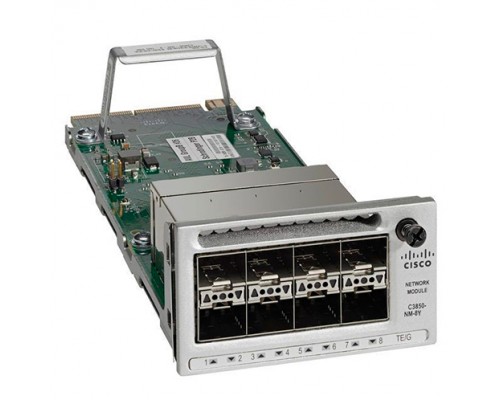 Интерфейсный модуль Cisco C9300X-NM-8Y