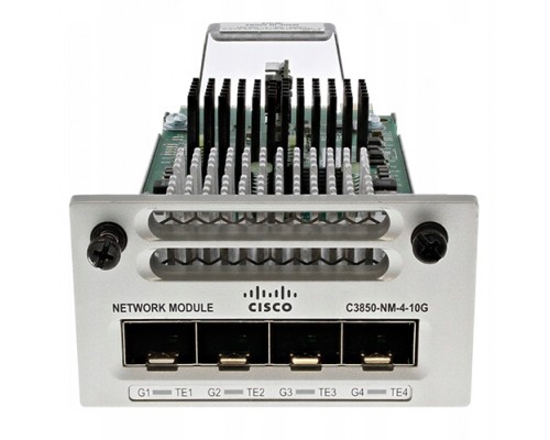 Модуль Cisco Catalyst C3850-NM-4-10G