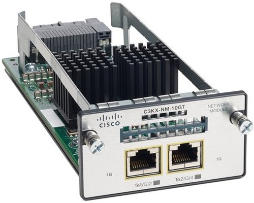 Модуль Cisco Catalyst C3KX-NM-10GT