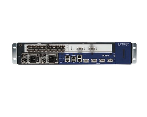 Маршрутизатор Juniper MX80-T-AC