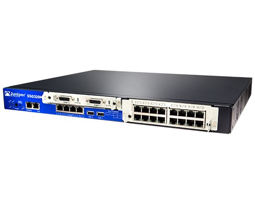 Межсетевой экран Juniper SSG-320M-SH