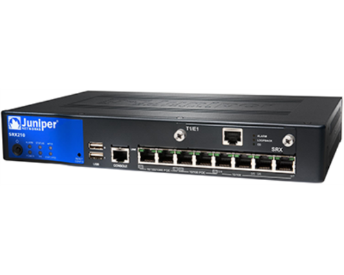 Межсетевой экран Juniper SRX210HE2-POE